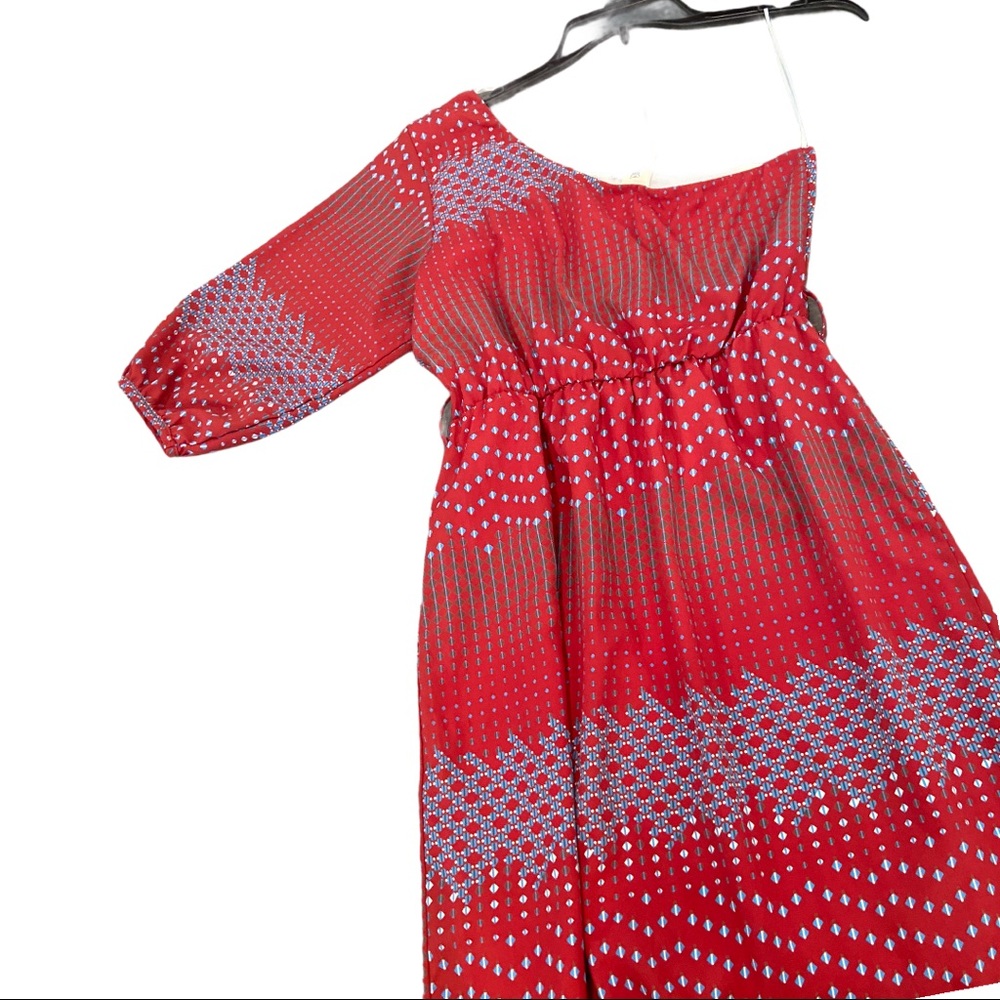 Needle & Thread Brand One Shoulder Pretty Dress.